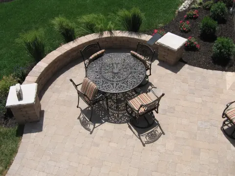 Custom patio